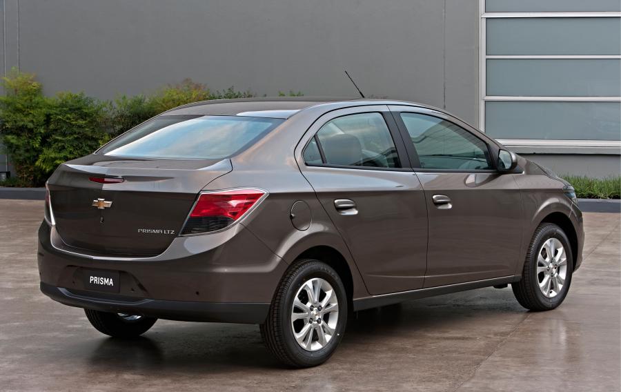  Chevrolet Prisma LTZ 2013 года  (фото 67 из 75)